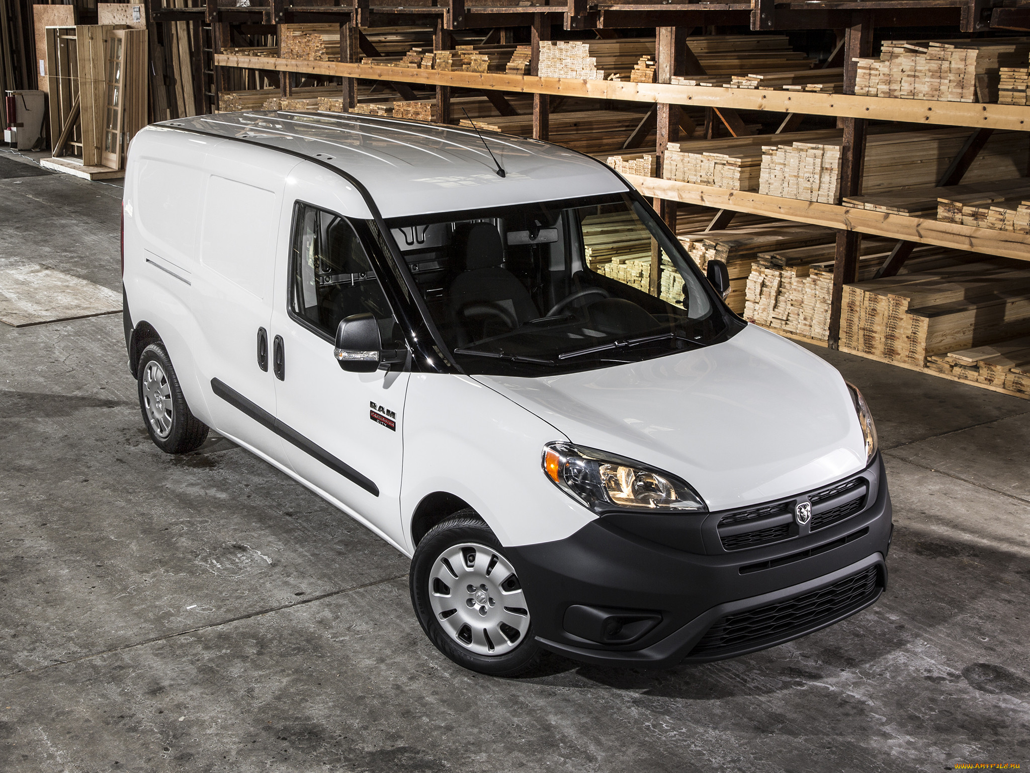 , dodge, 2015, ram, promaster, city, tradesman, cargo, 